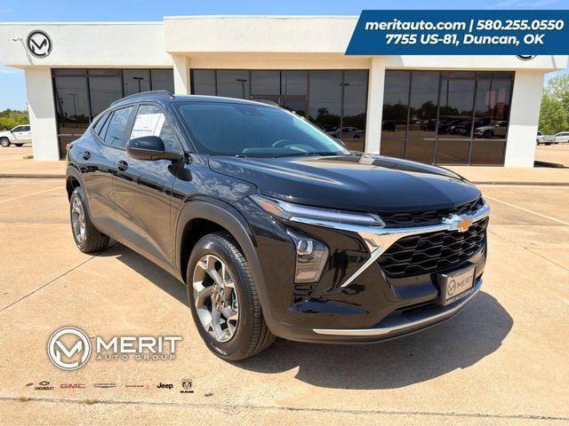 New 2026 Chevrolet Trax LT w/ Driver Confidence Package