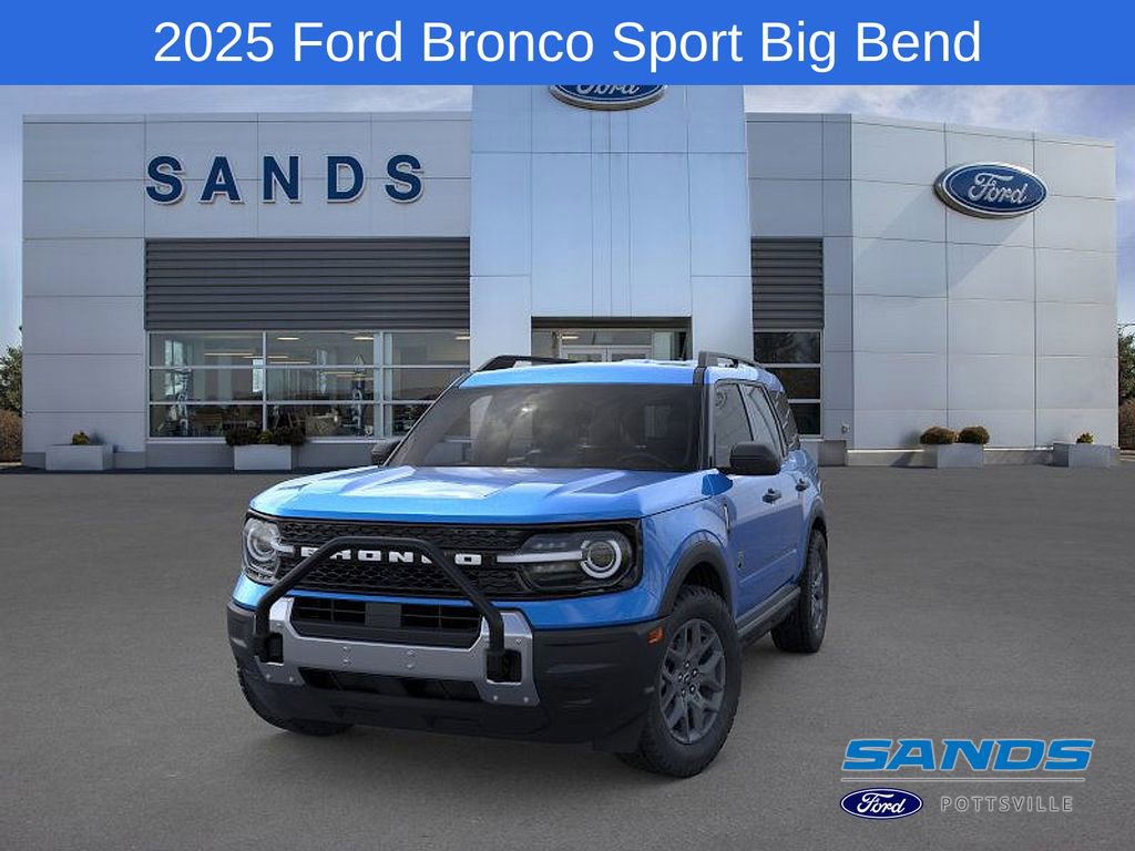 New 2025 Ford Bronco Sport Big Bend AWD/4WD image 2