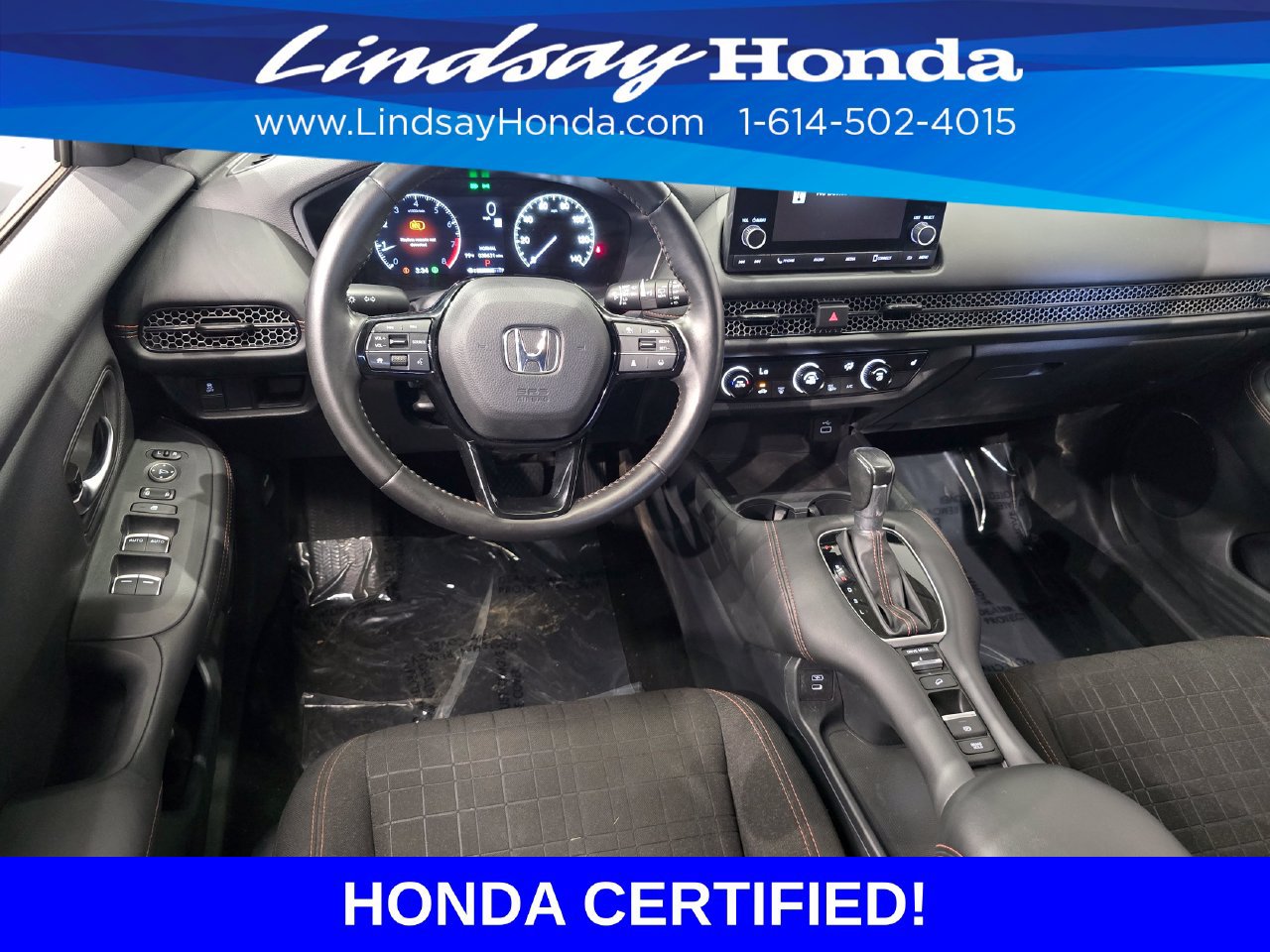 Certified 2024 Honda HR-V Sport image 14