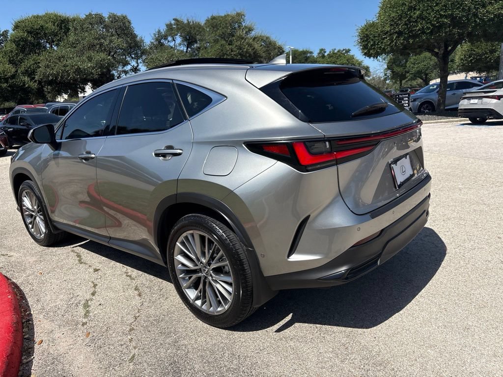 Certified 2025 Lexus NX 350h AWD w/ Cold Area Package image 3