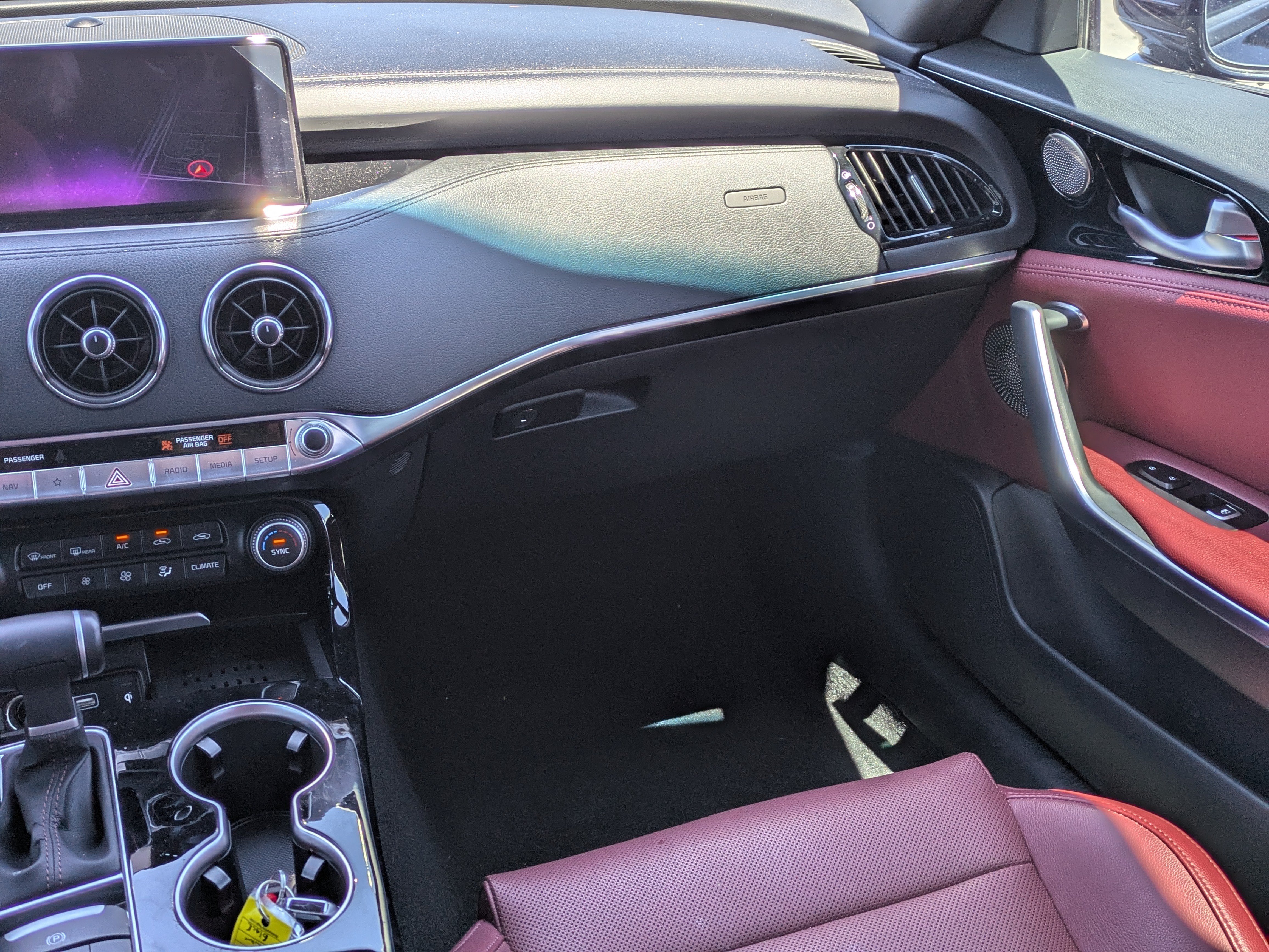 Used 2023 Kia Stinger GT-Line w/ Sun & Sound Package RWD image 17