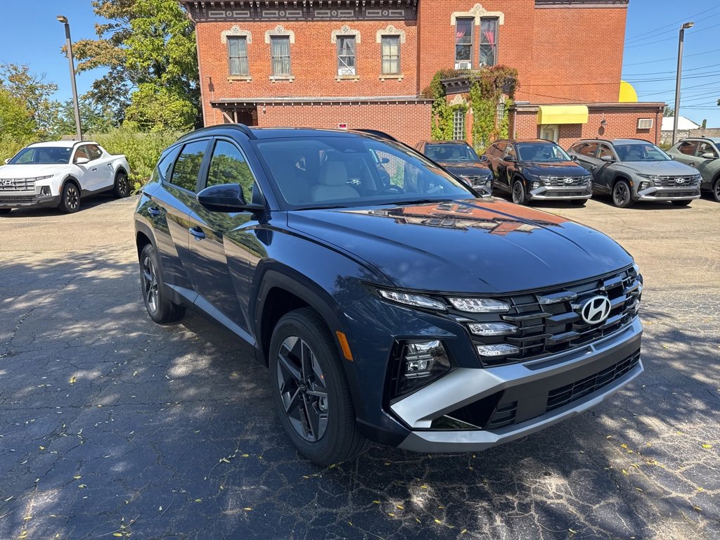 New 2026 Hyundai Tucson SEL