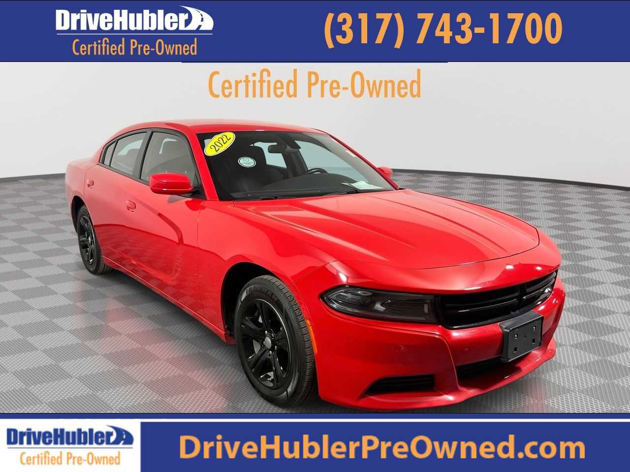 Used 2022 Dodge Charger SXT image 1