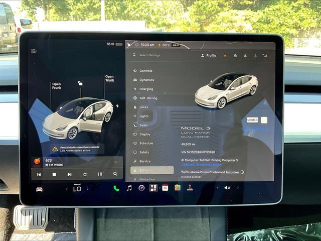 Used 2022 Tesla Model 3 Long Range AWD/4WD image 14
