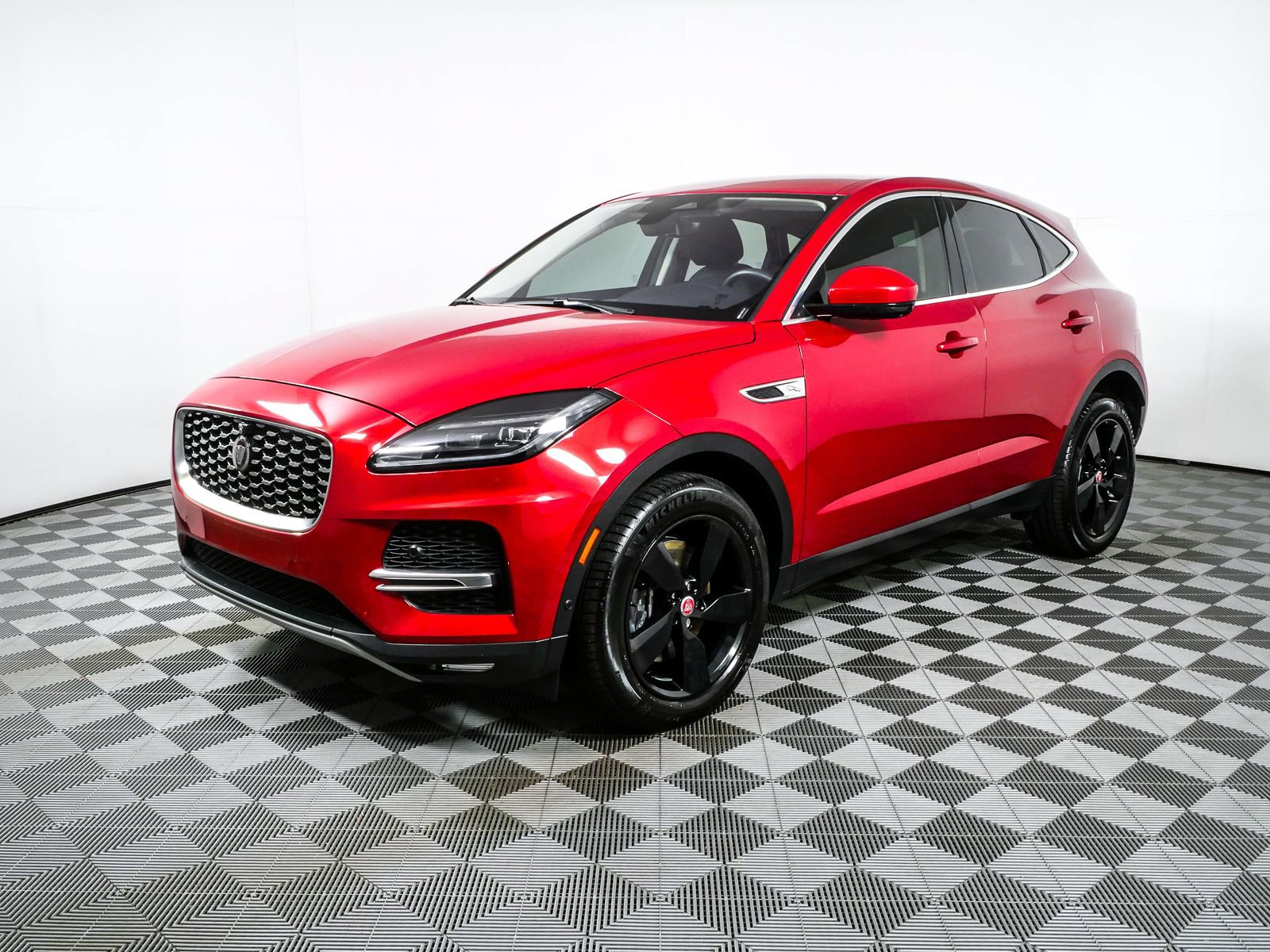 Used 2021 Jaguar E-PACE SE AWD/4WD video 1