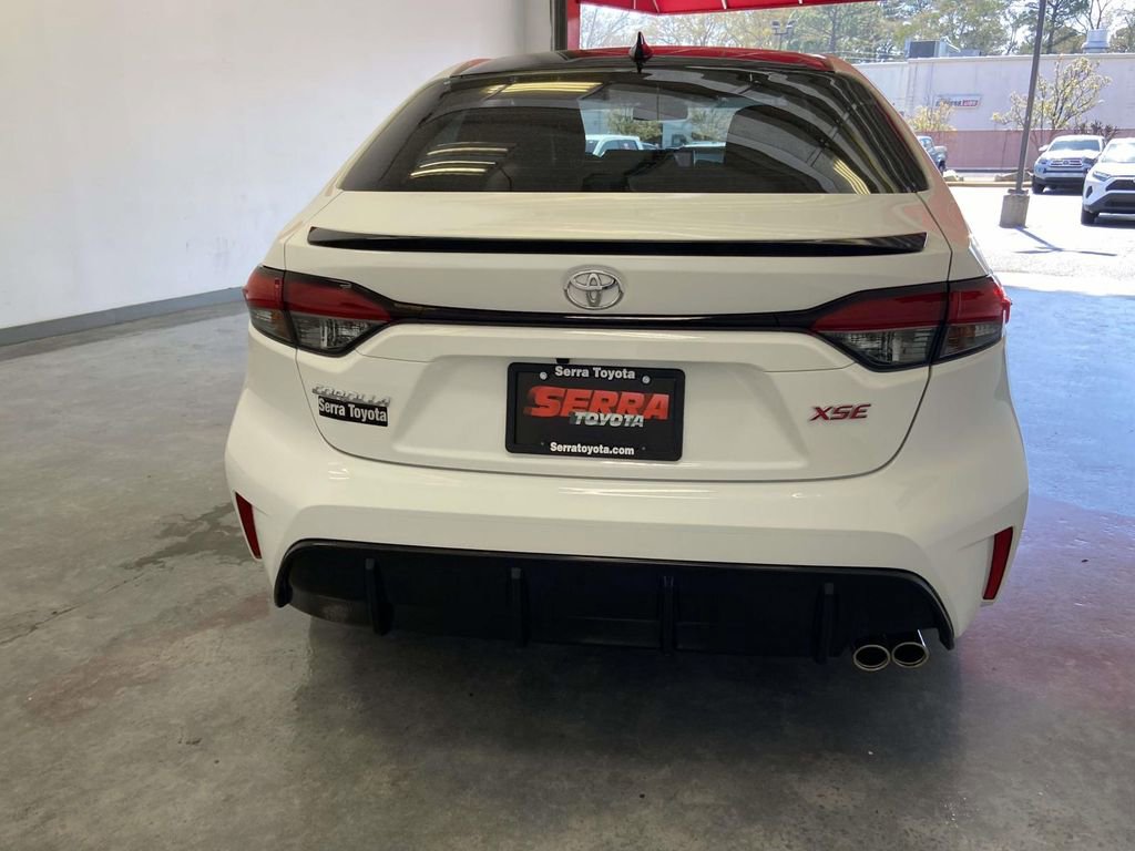 Used 2025 Toyota Corolla XSE image 4