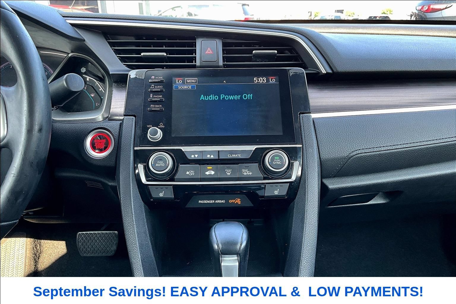 Used 2019 Honda Civic EX-L image 13
