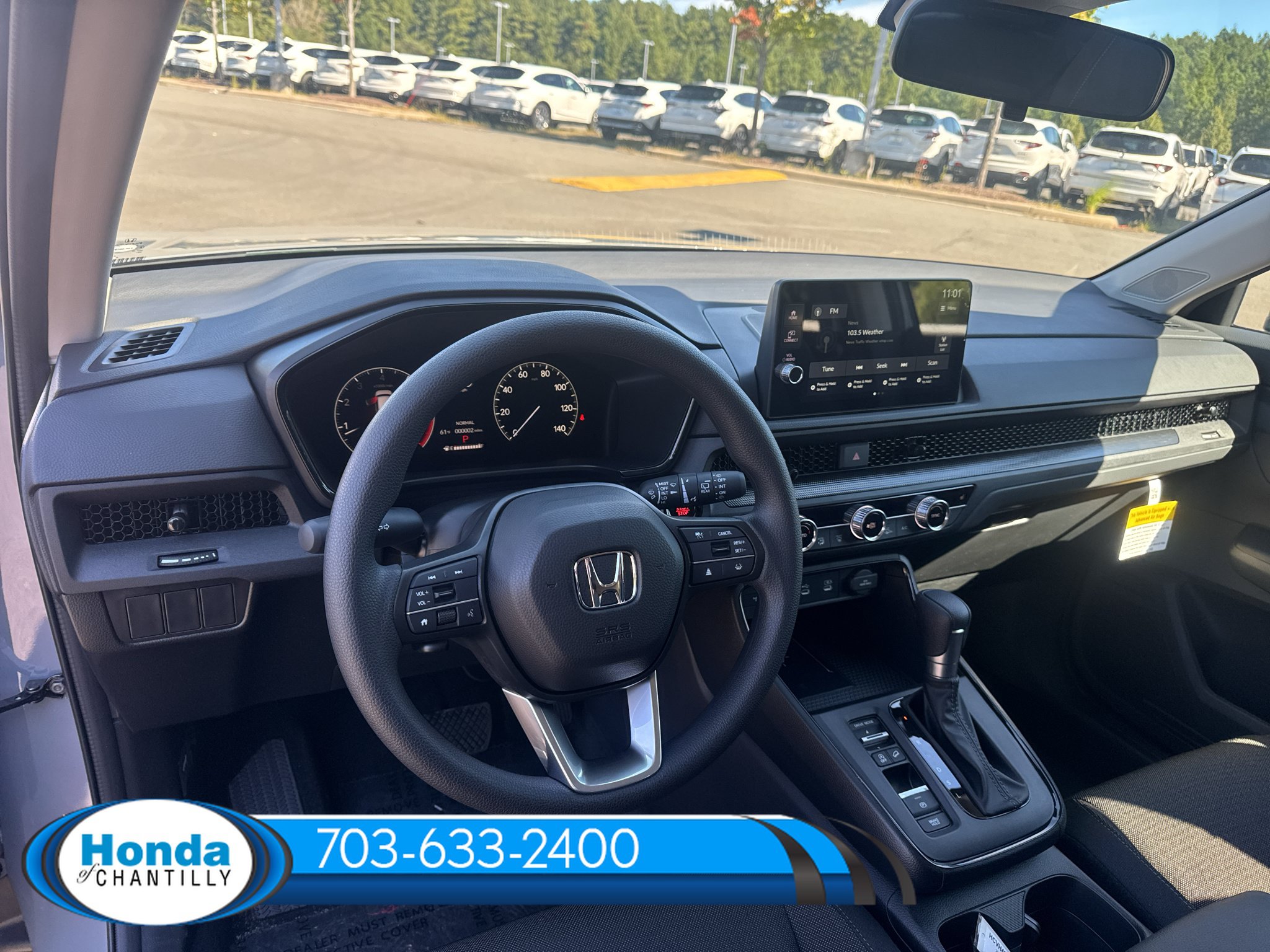 New 2027 Honda CR-V EX image 25