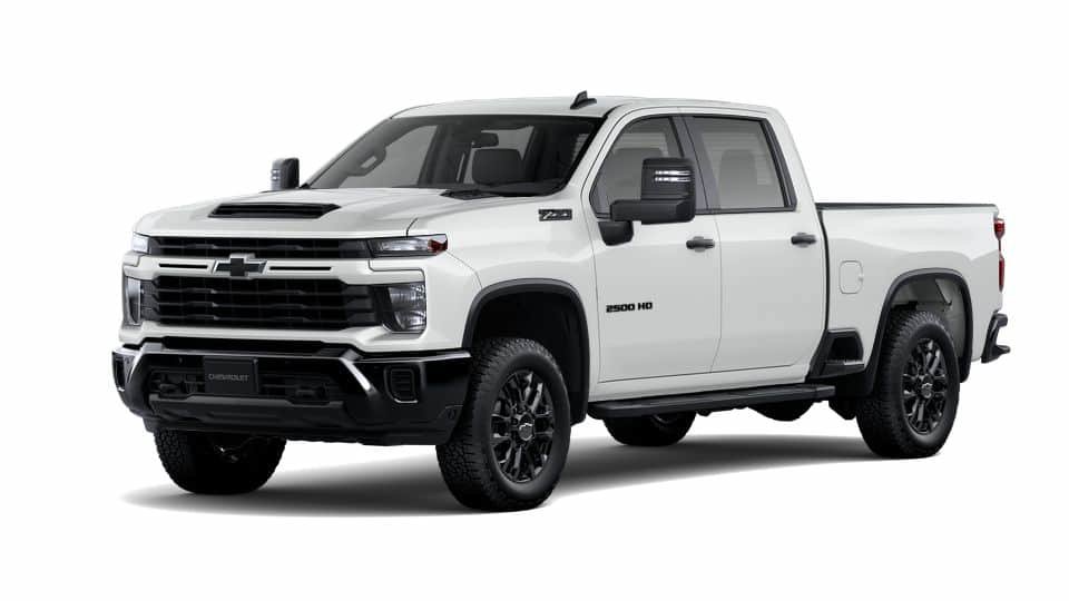 New 2026 Chevrolet Silverado 2500 Custom w/ Custom Value Package AWD/4WD video 2