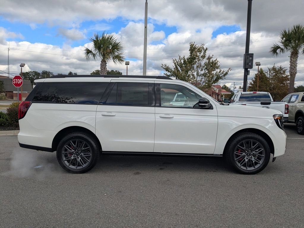New 2025 Ford Expedition Max Platinum w/ Stealth Performance Package image 3