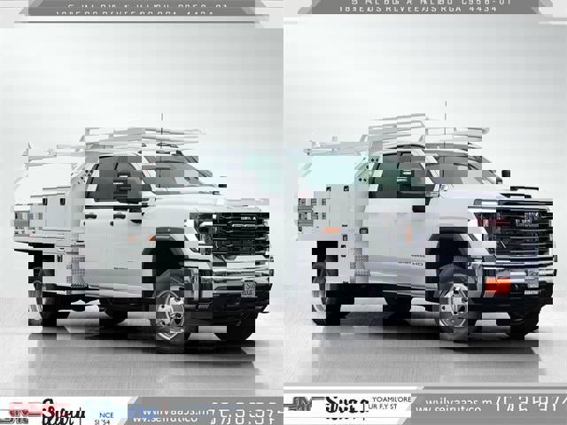 New 2025 GMC Sierra 3500 Pro w/ Convenience Package