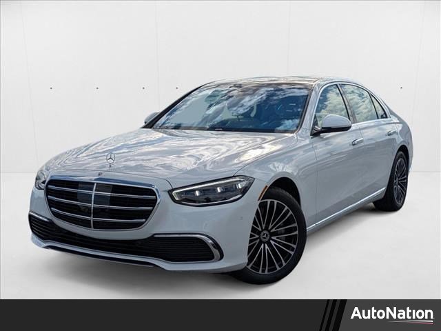 New 2026 Mercedes-Benz S 580 4MATIC Sedan image 1