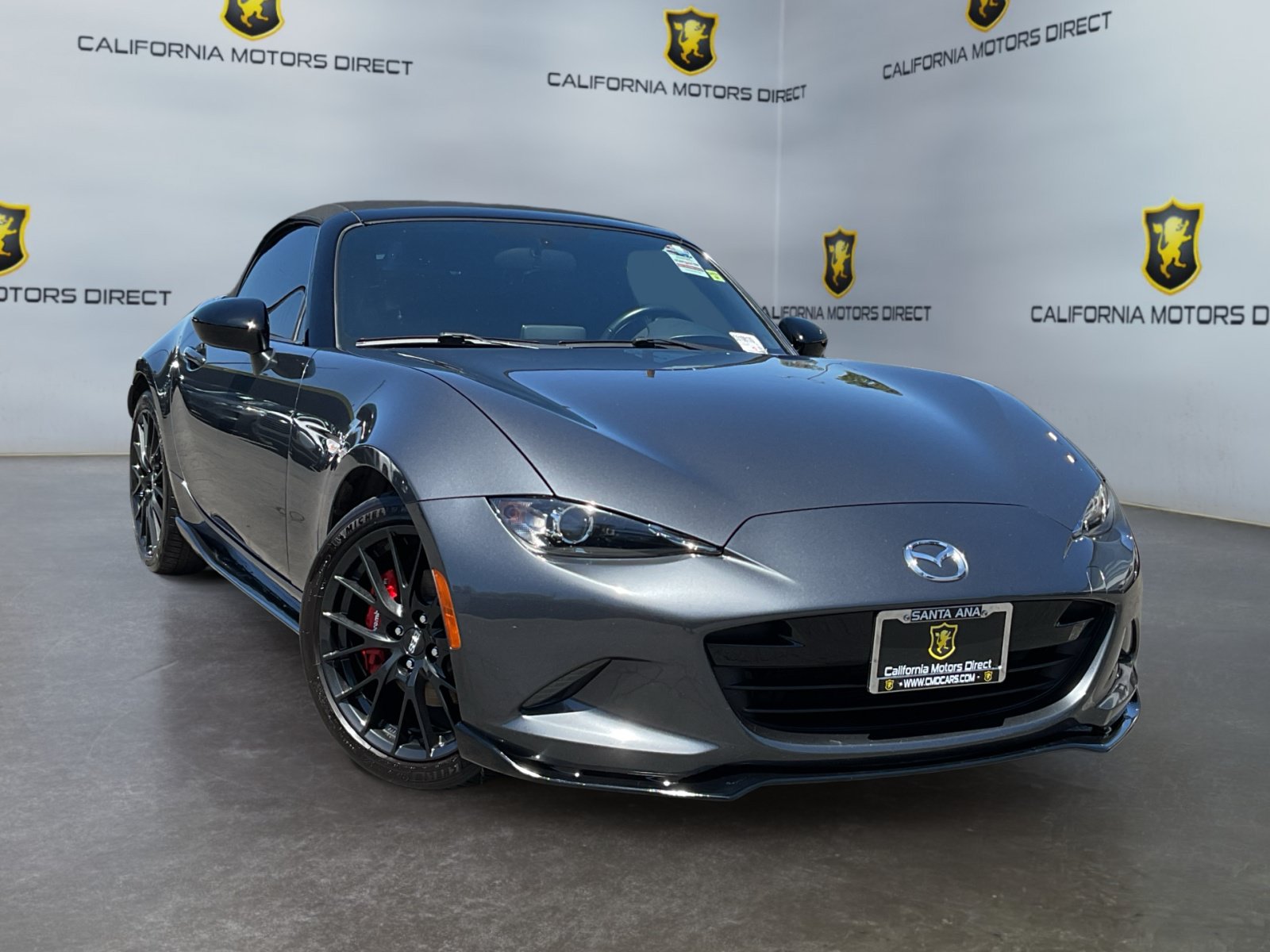 Used 2016 MAZDA MX-5 Miata Club w/ Brembo/BBS Package RWD image 3