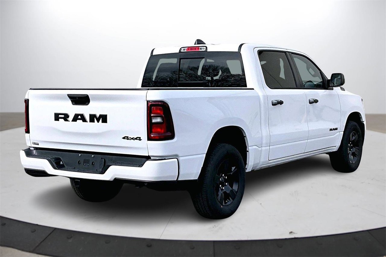 Certified 2025 RAM 1500 Tradesman w/ Night Edition image 9