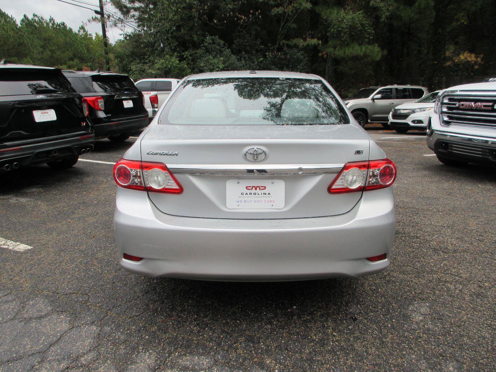 Used 2012 Toyota Corolla LE w/ Premium Pkg FWD image 6