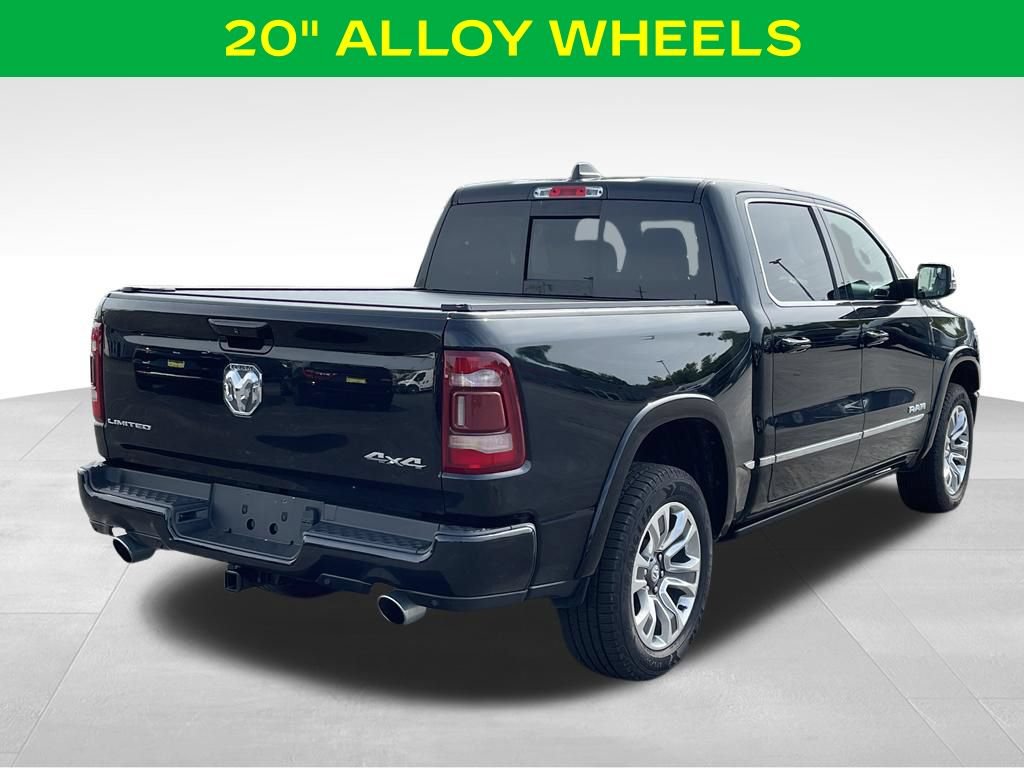 Used 2023 RAM 1500 Limited w/ Body Color Bumper Group AWD/4WD image 9