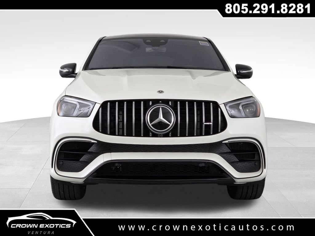 Used 2023 Mercedes-Benz GLE 63 AMG S video 2