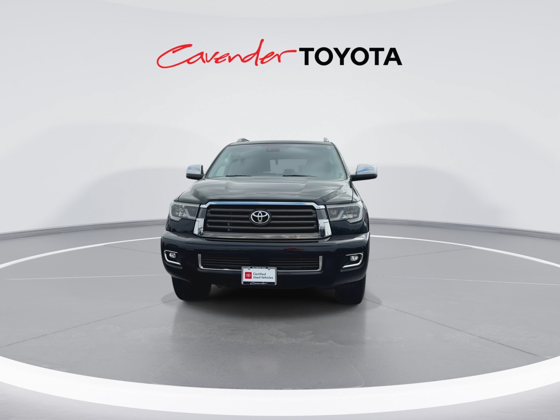 Certified 2021 Toyota Sequoia Limited w/ Safety & Convenience Package RWD image 3