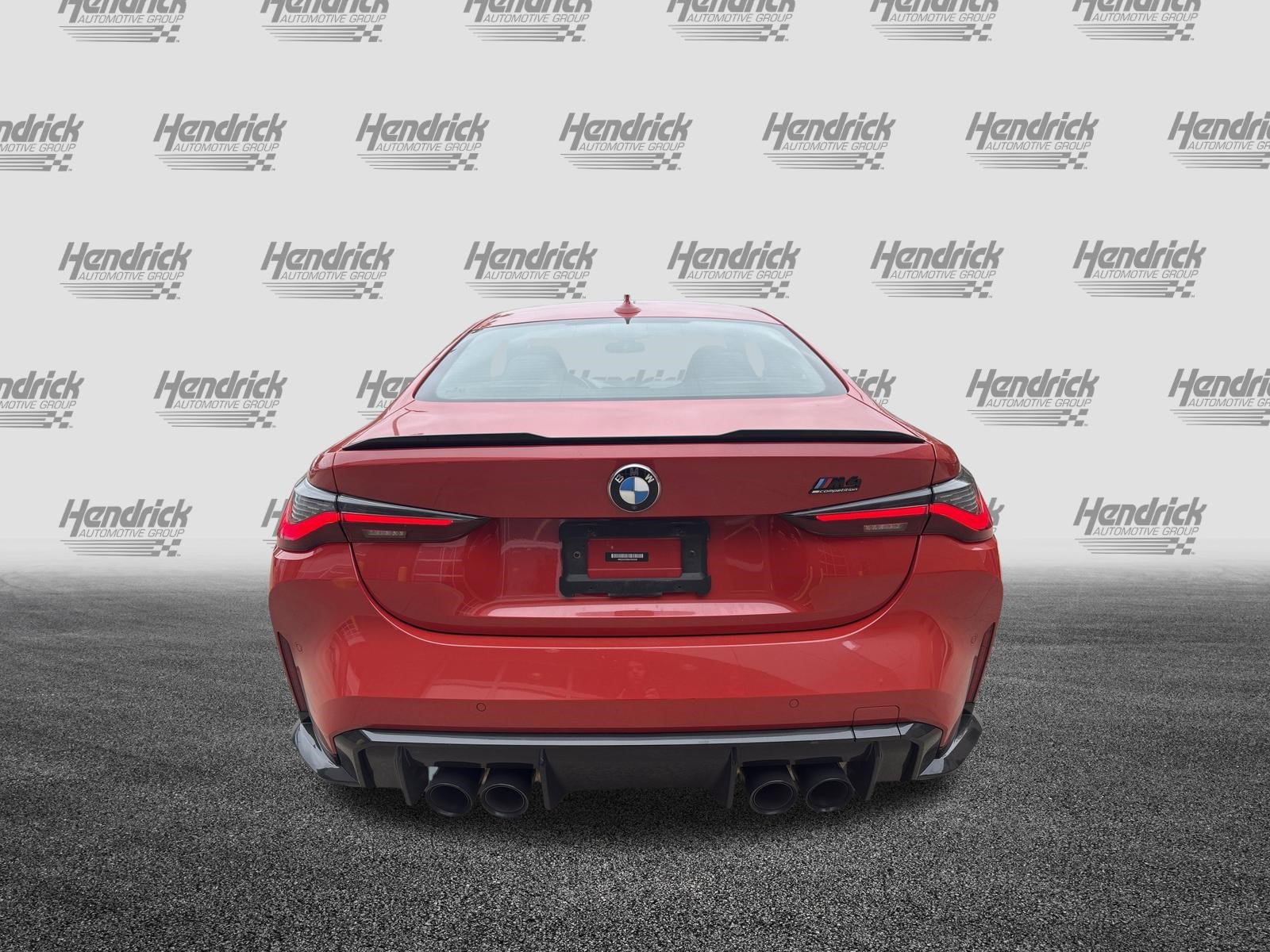 Used 2021 BMW M4 Competition w/ Executive Package RWD image 7