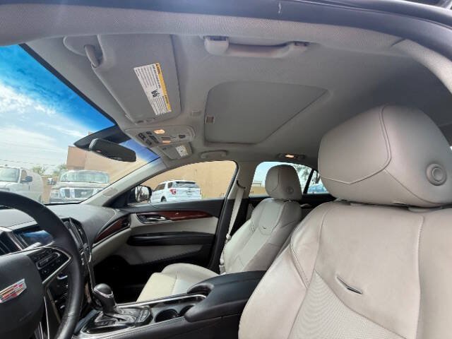 Used 2015 Cadillac ATS Luxury w/ Cold Weather Package RWD image 16