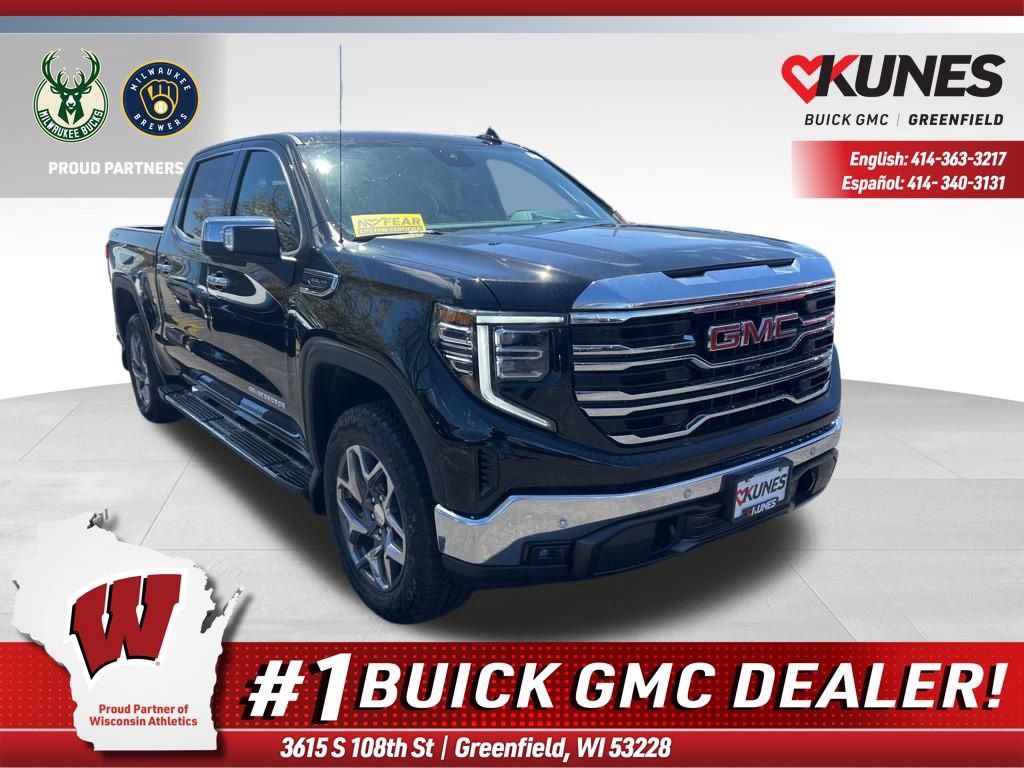New 2026 GMC Sierra 1500 SLT w/ SLT Premium Plus Package AWD/4WD image 1