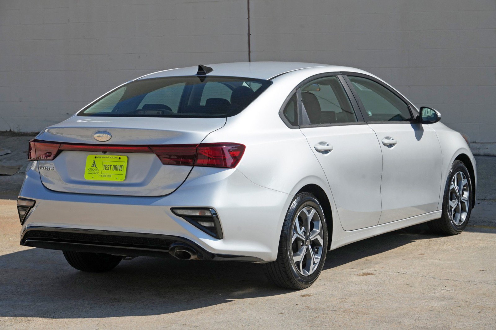 Used 2021 Kia Forte LXS FWD image 43