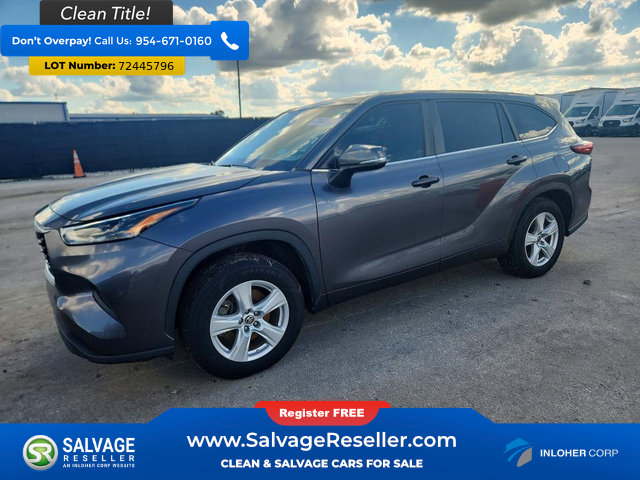 Used 2023 Toyota Highlander L FWD image 1