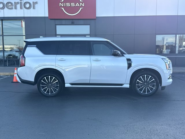 Certified 2025 Nissan Armada Platinum Reserve image 2