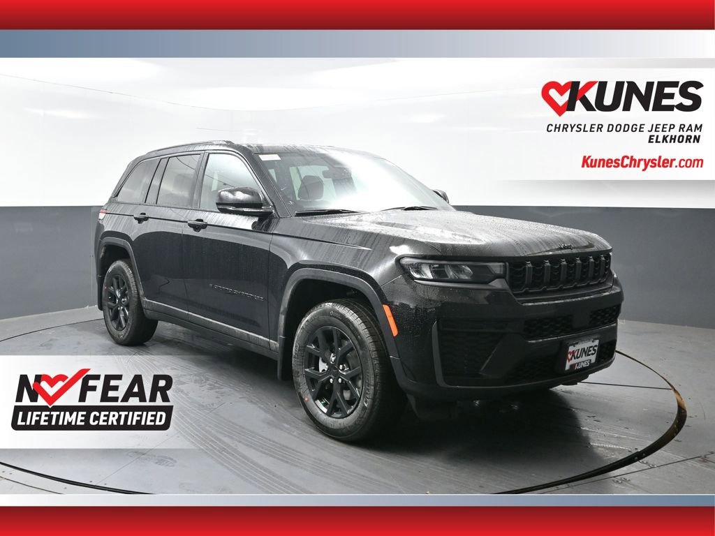 New 2026 Jeep Grand Cherokee Laredo