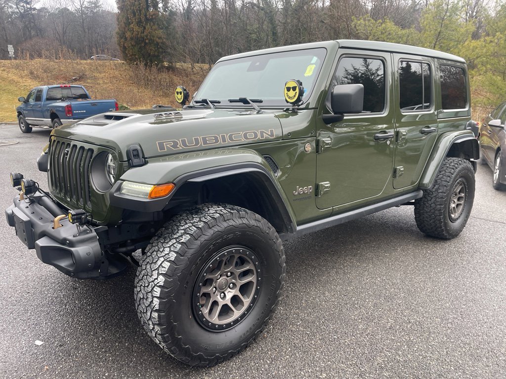 Used 2022 Jeep Wrangler Unlimited Rubicon w/ Xtreme Recon 35" Tire Package image 7