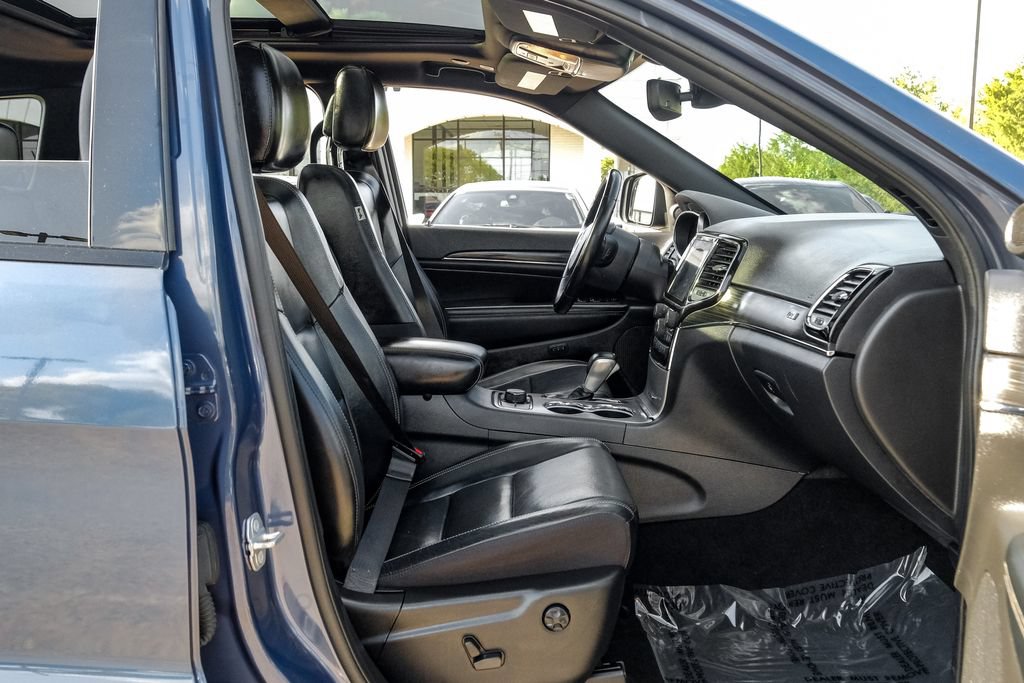 Used 2021 Jeep Grand Cherokee Limited w/ Quick Order Package 28K 80th AWD/4WD image 42