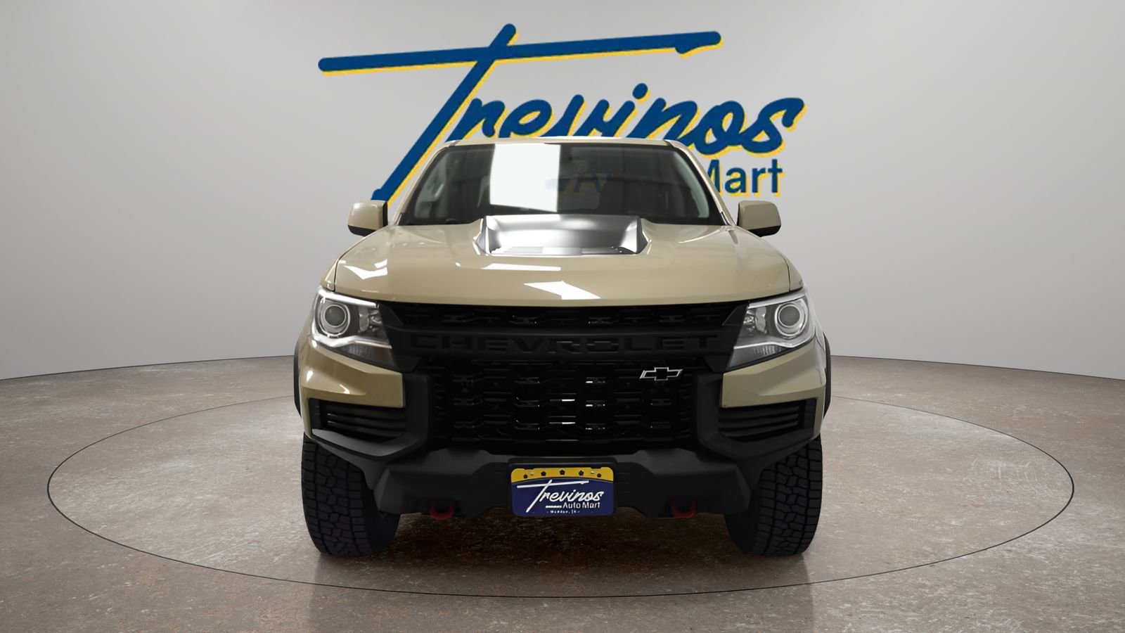 Used 2021 Chevrolet Colorado ZR2 w/ ZR2 Dusk Special Edition image 3