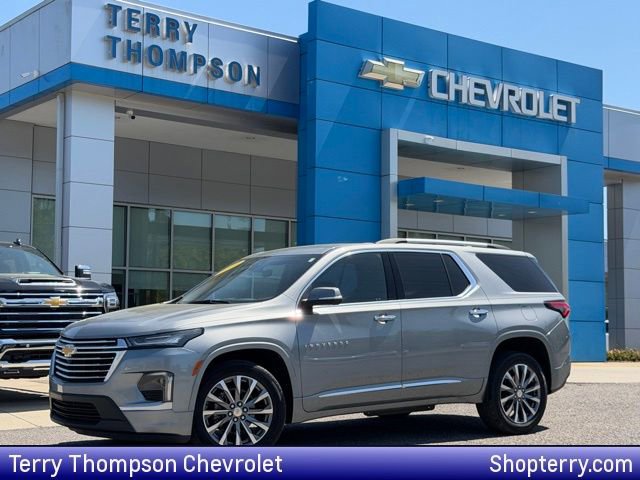 Used 2023 Chevrolet Traverse Premier