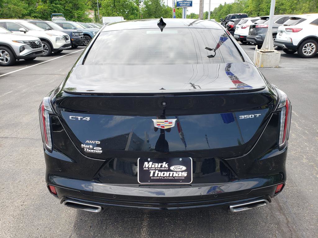 Used 2022 Cadillac CT4 Sport AWD/4WD image 6