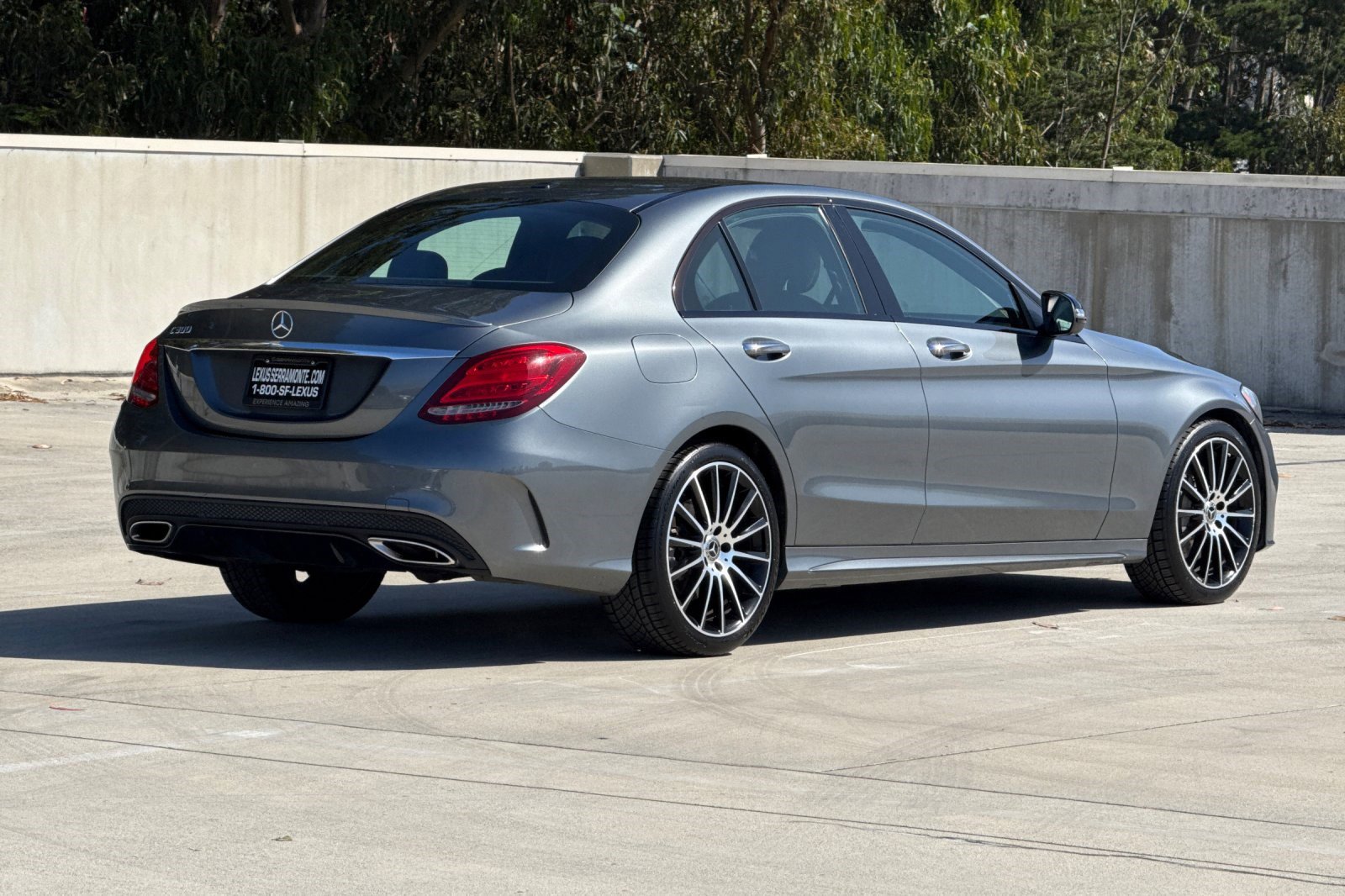 Used 2018 Mercedes-Benz C 300 Sedan image 8