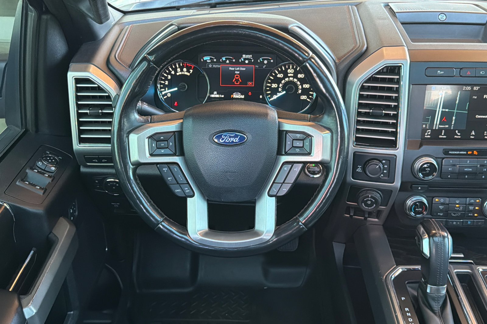 Used 2018 Ford F150 Platinum w/ Technology Package AWD/4WD image 15
