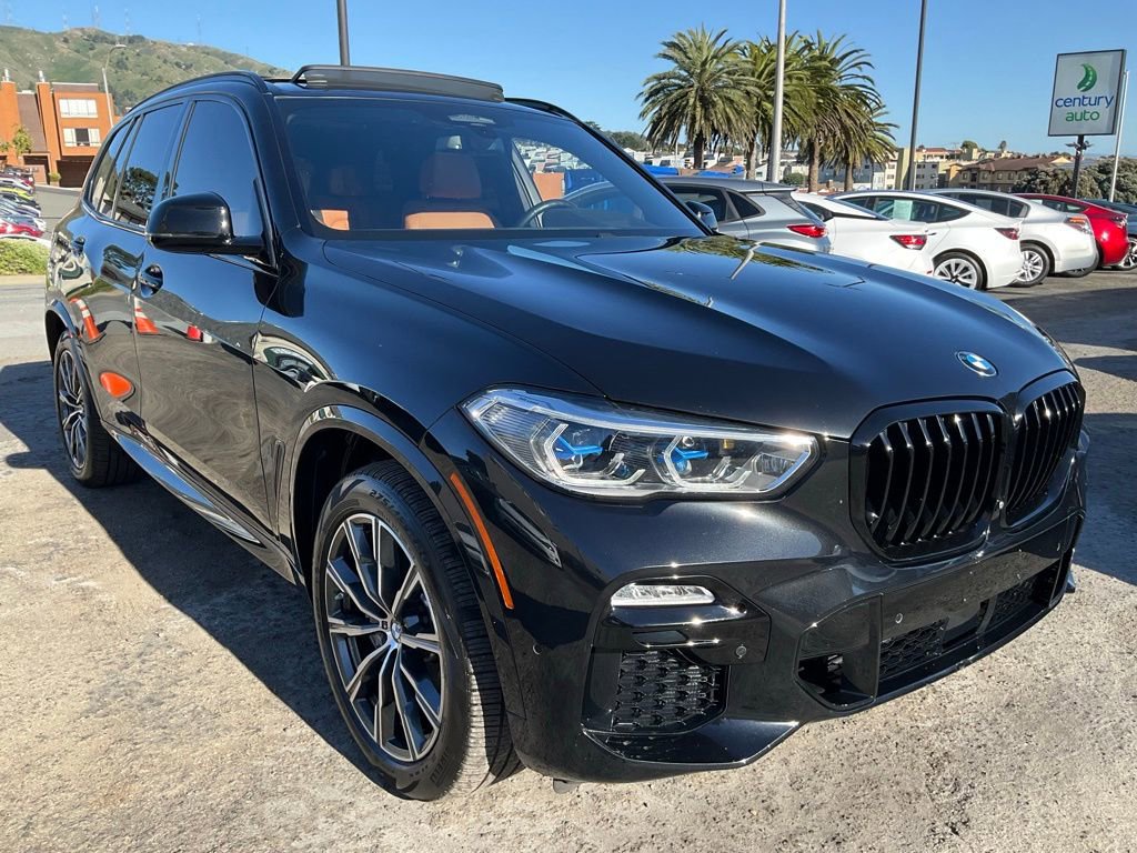 Used 2021 BMW X5 xDrive45e w/ M Sport Package AWD/4WD image 74