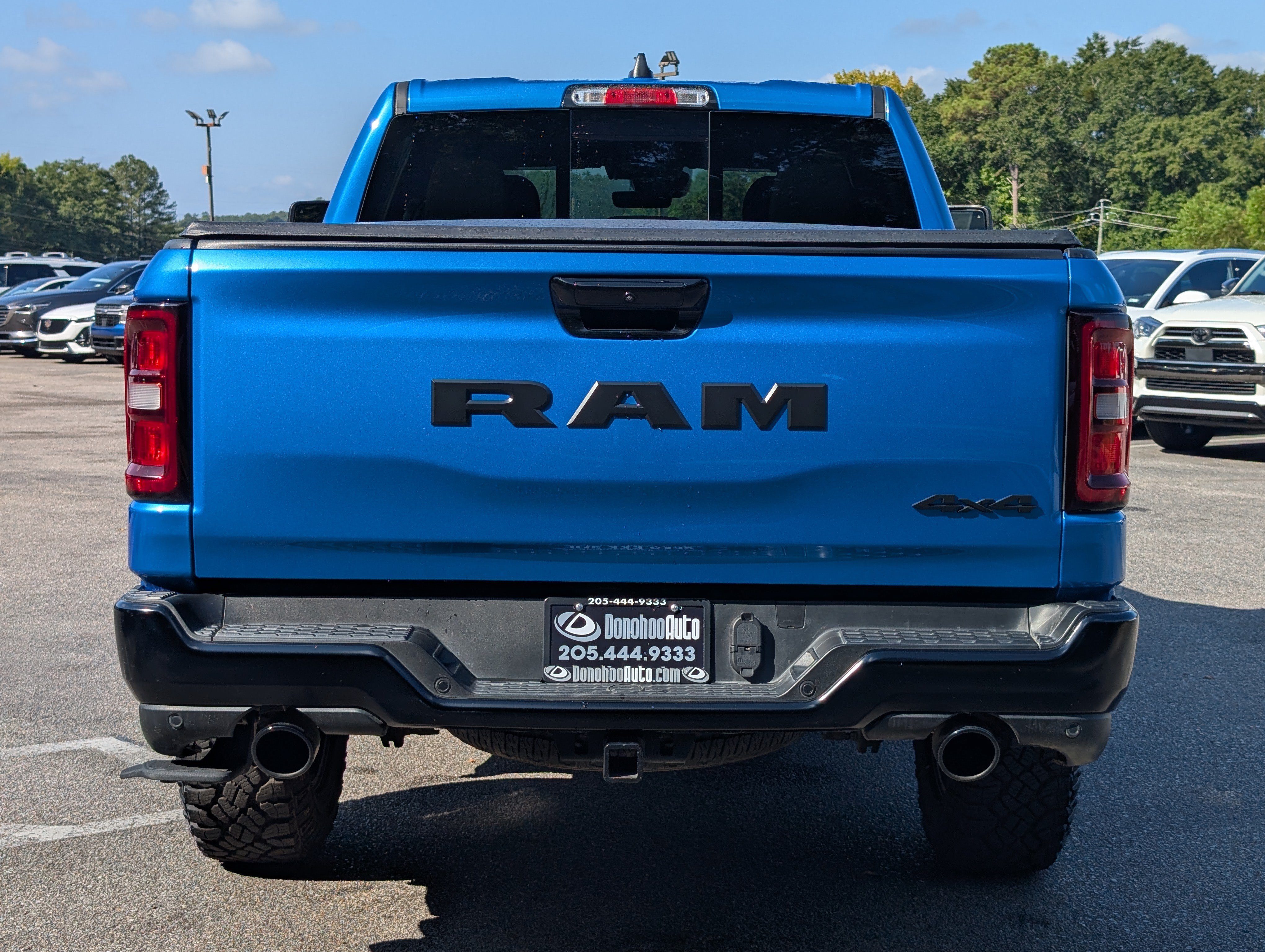 Used 2026 RAM 1500 Warlock AWD/4WD image 8