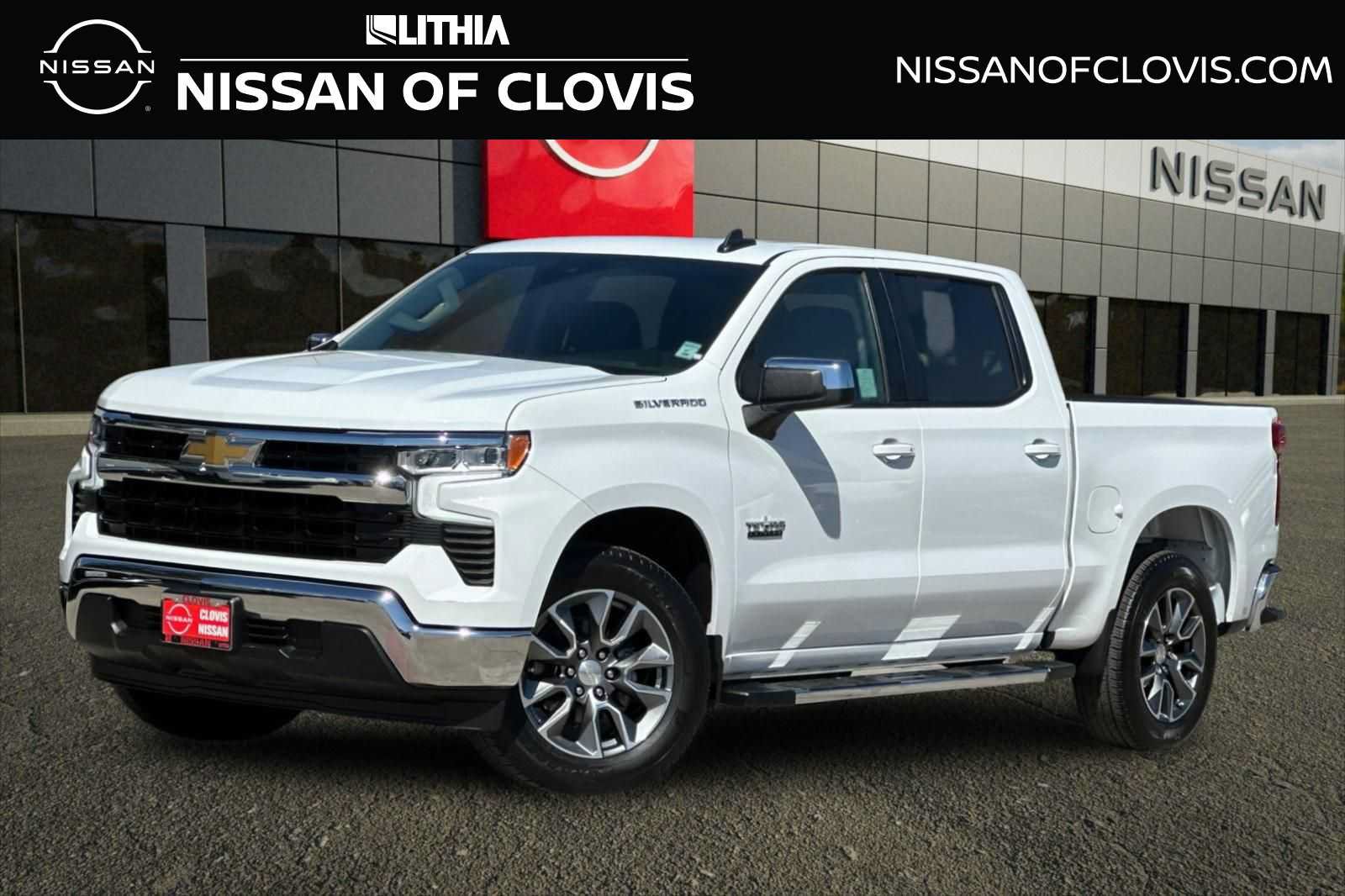 Used 2024 Chevrolet Silverado 1500 LT