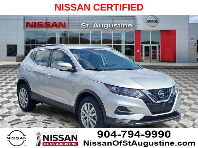 Certified 2021 Nissan Rogue Sport SV w/ Technology Package