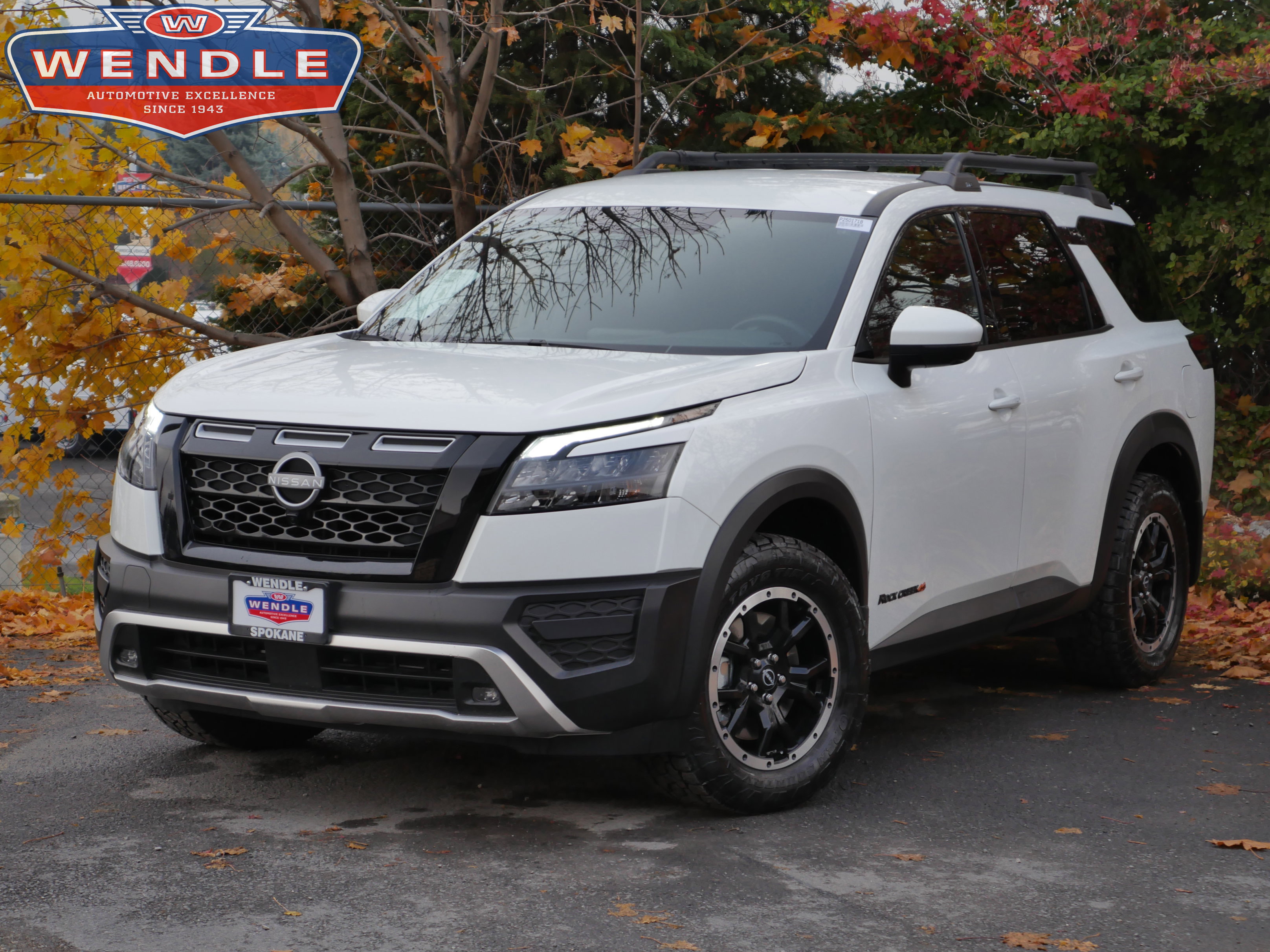 Certified 2025 Nissan Pathfinder Rock Creek