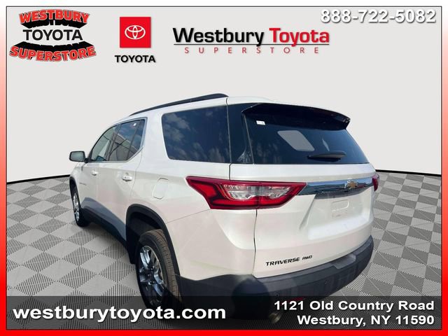 Used 2021 Chevrolet Traverse LT image 7