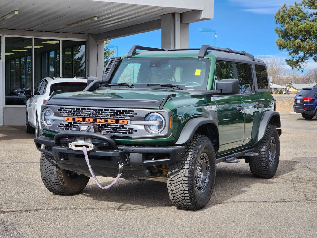 Used 2024 Ford Bronco Everglades image 4