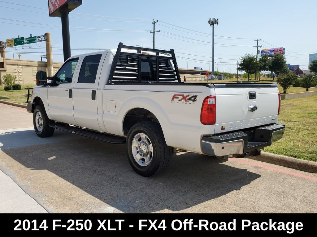 Used 2014 Ford F250 XLT w/ XLT Value Package AWD/4WD image 12