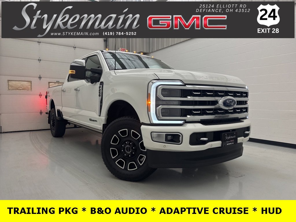 Used 2023 Ford F250 Platinum w/ Snow Plow Prep Package