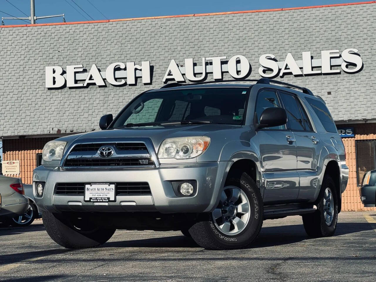 Used 2007 Toyota 4Runner Sport RWD image 1