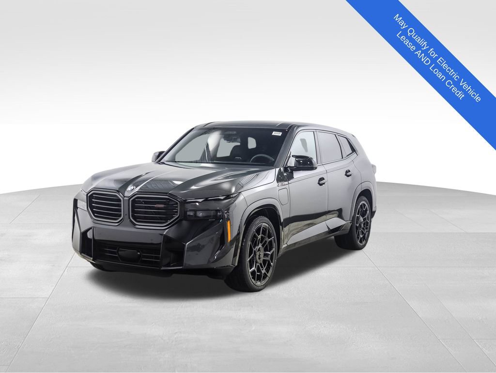 New 2026 BMW XM Label Red