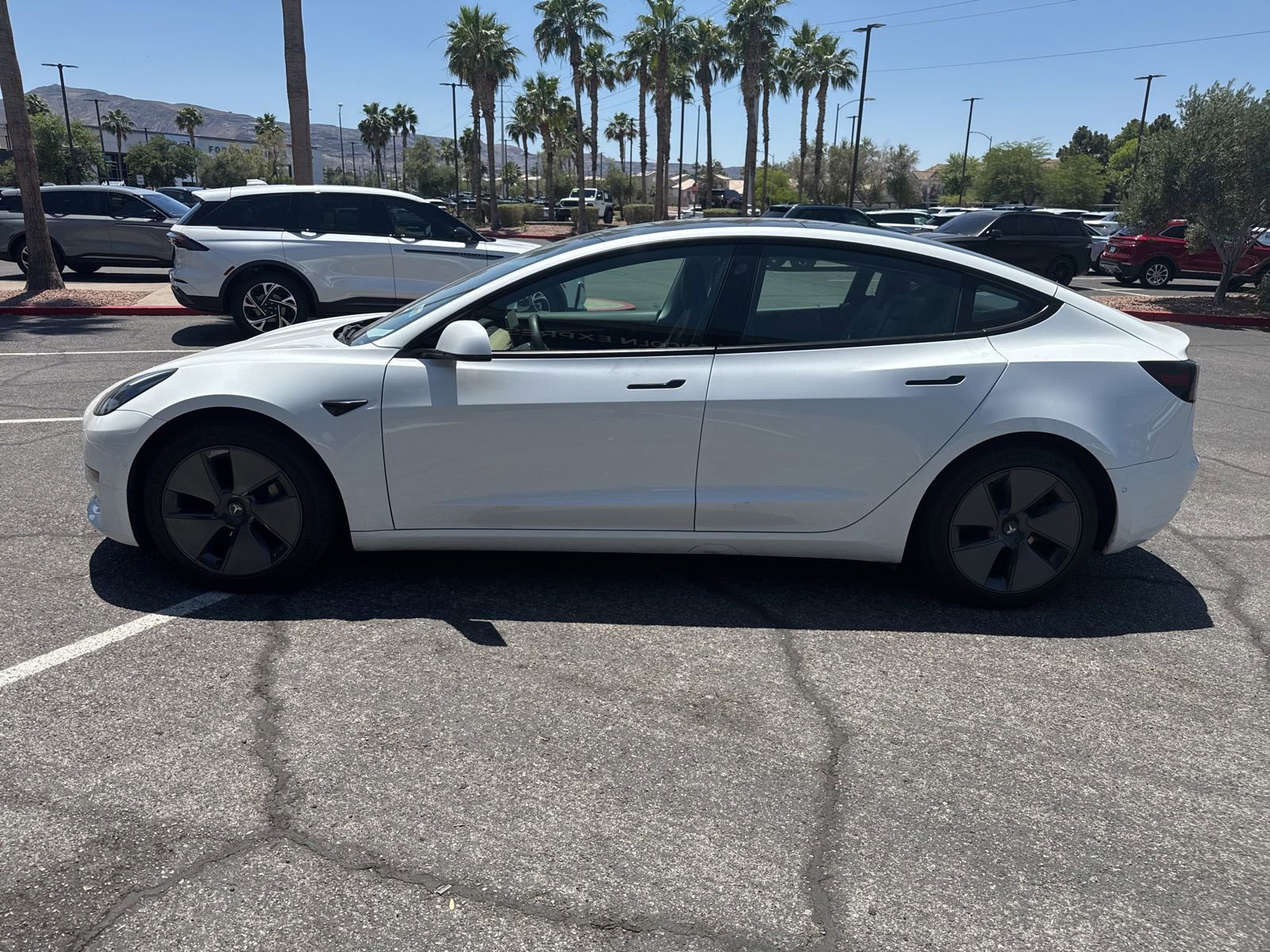Used 2021 Tesla Model 3 Standard Range Plus RWD image 8