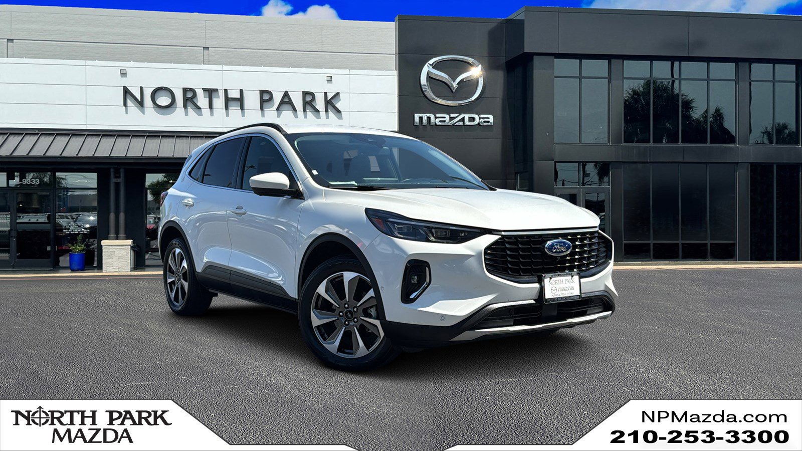 Used 2023 Ford Escape Platinum w/ Premium Technology Package