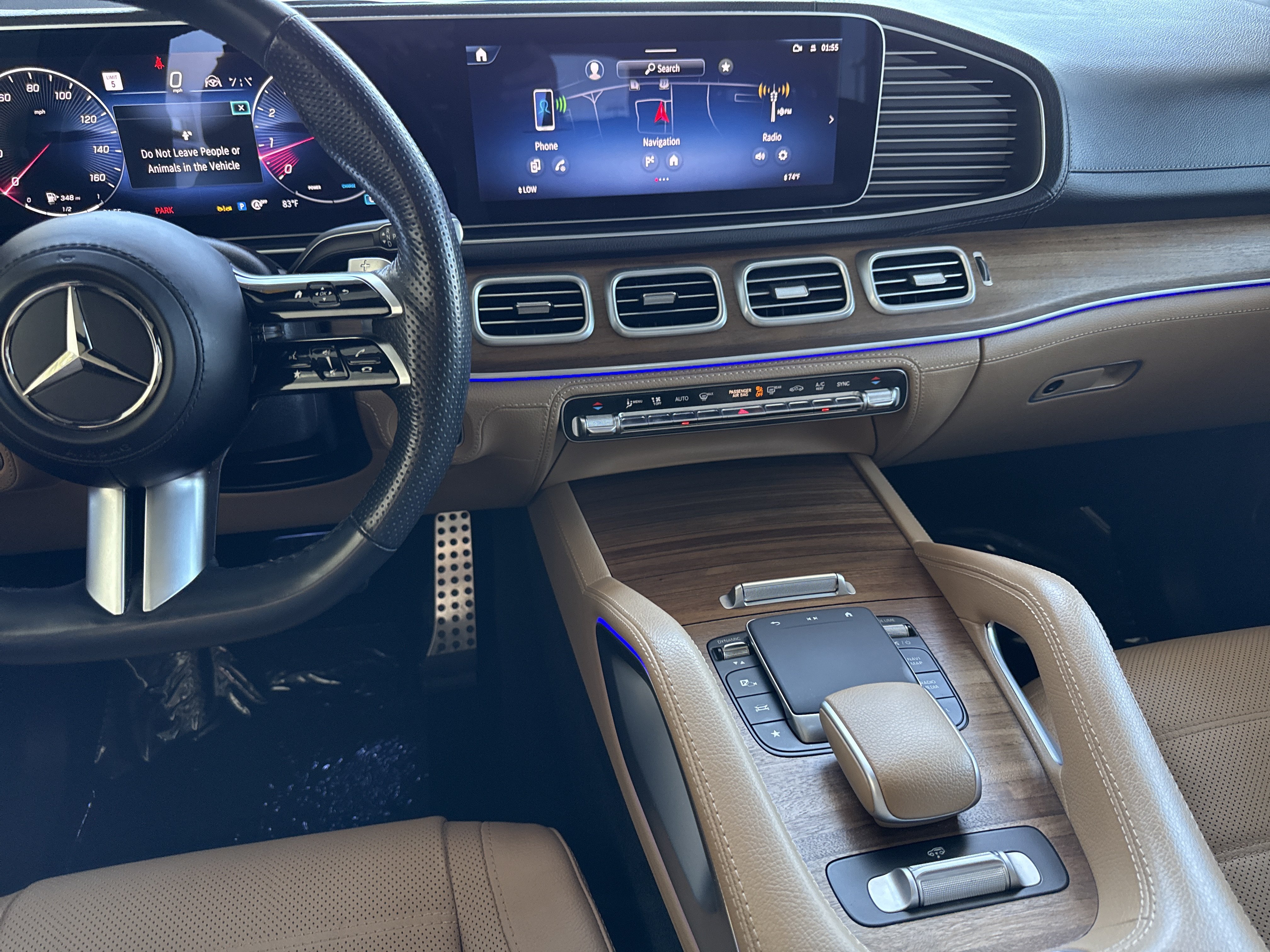 Certified 2024 Mercedes-Benz GLS 450 4MATIC image 40
